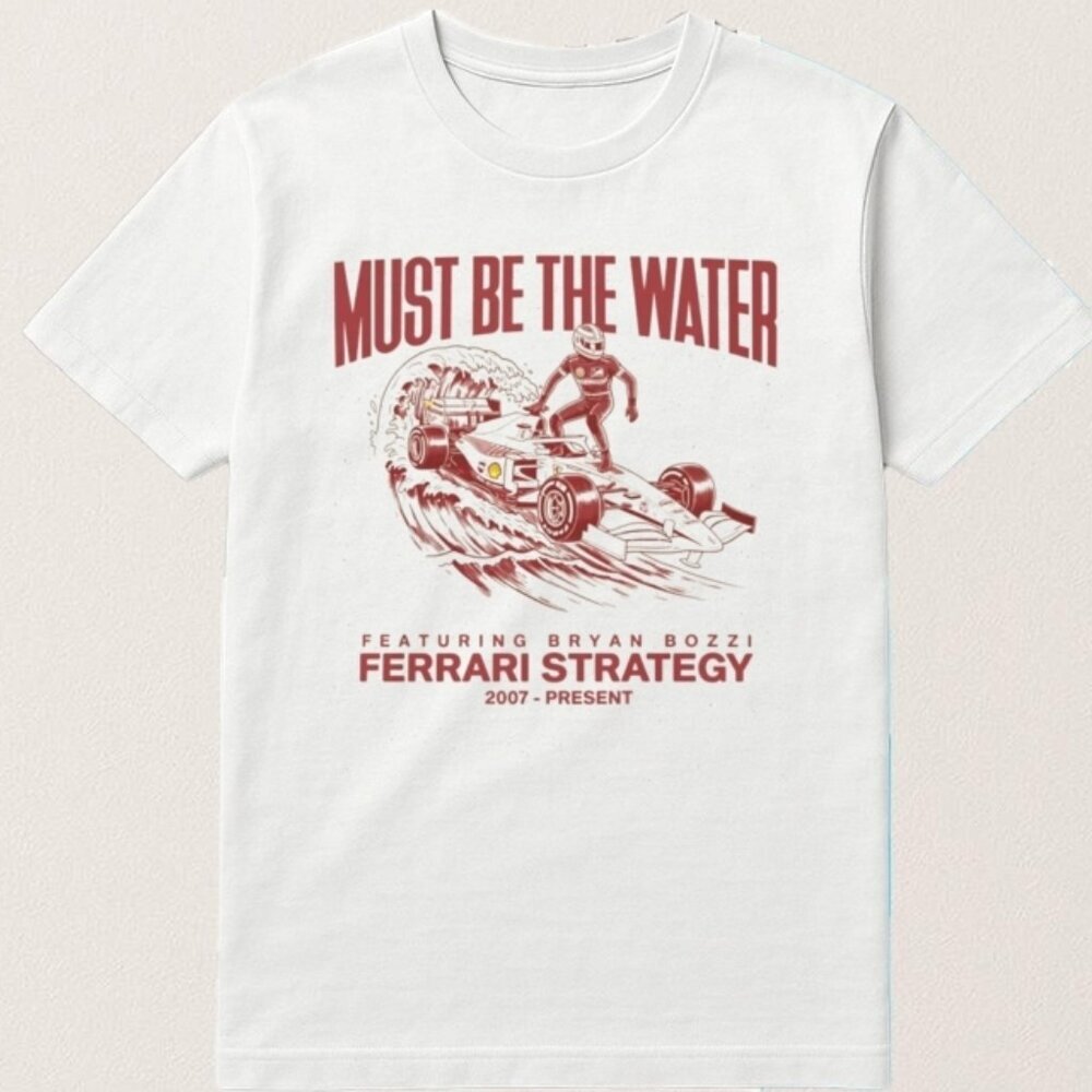 Charles Leclerc Must Be The Water Unisex T Shirt 90